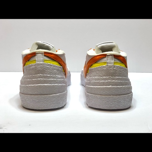 Sacai x Nike Blazer Low ‘Magma Orange’ - Picture 5 of 9